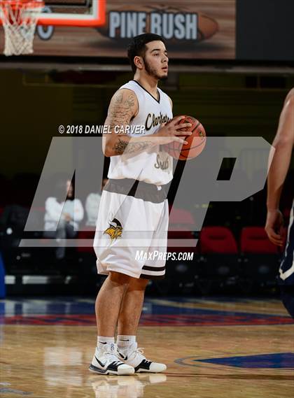 Thumbnail 3 in Clarkstown South vs Pine Bush (Slam Dunk Tournament) photogallery.