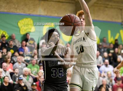 Thumbnail 2 in Sequoia @ Sonora (CIF State NorCal D3 Playoffs) photogallery.