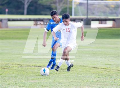 Thumbnail 3 in Island School vs Waialua (HHSAA D2 Quarterfinal Playoff) photogallery.