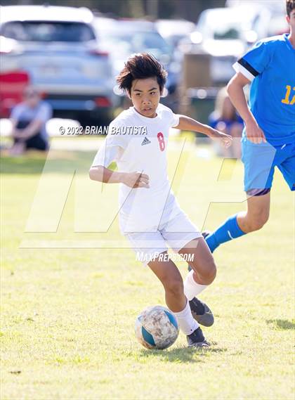 Thumbnail 1 in Island School vs Waialua (HHSAA D2 Quarterfinal Playoff) photogallery.