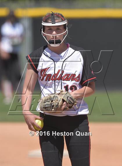Thumbnail 1 in Fountain Valley vs. Hart (Alan Dugard Classic)  photogallery.