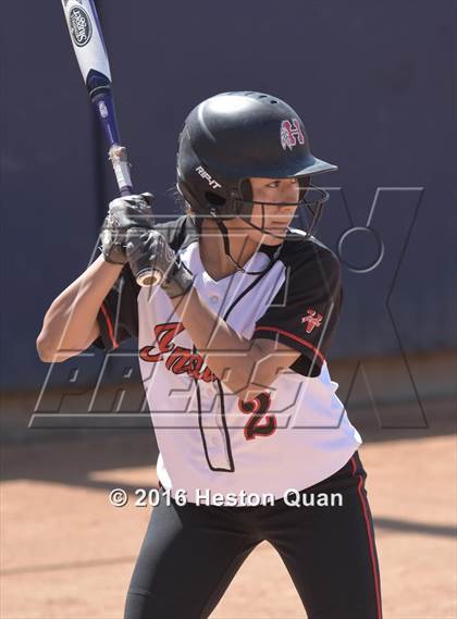 Thumbnail 1 in Fountain Valley vs. Hart (Alan Dugard Classic)  photogallery.