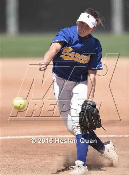 Thumbnail 1 in Fountain Valley vs. Hart (Alan Dugard Classic)  photogallery.
