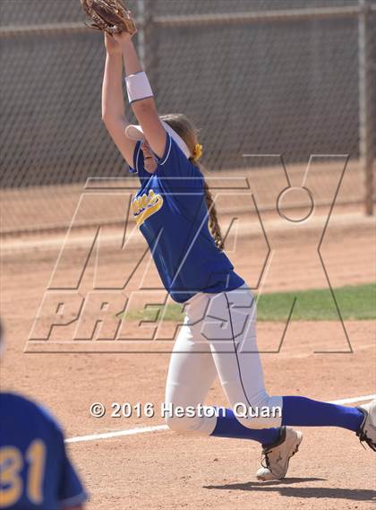 Thumbnail 3 in Fountain Valley vs. Hart (Alan Dugard Classic)  photogallery.