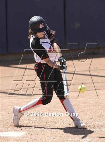Thumbnail 1 in Fountain Valley vs. Hart (Alan Dugard Classic)  photogallery.