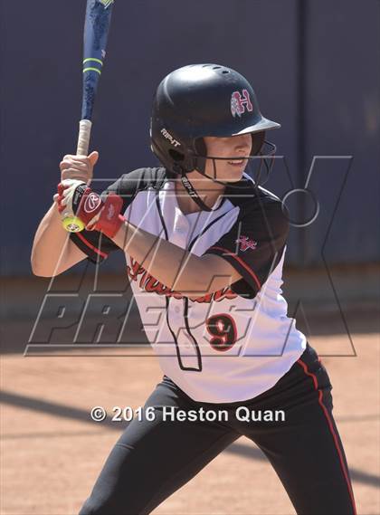 Thumbnail 1 in Fountain Valley vs. Hart (Alan Dugard Classic)  photogallery.