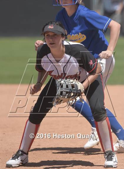 Thumbnail 3 in Fountain Valley vs. Hart (Alan Dugard Classic)  photogallery.