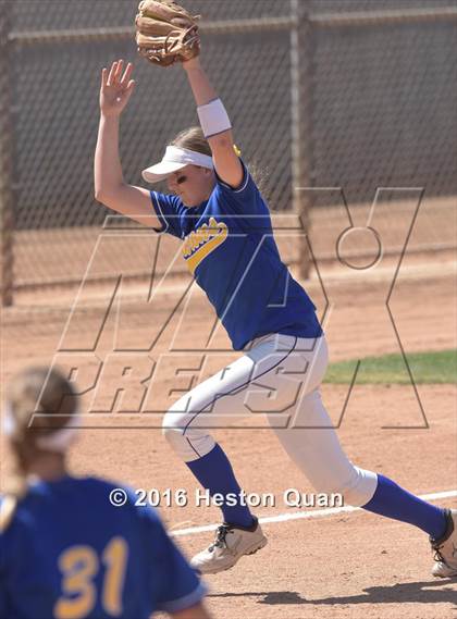Thumbnail 1 in Fountain Valley vs. Hart (Alan Dugard Classic)  photogallery.