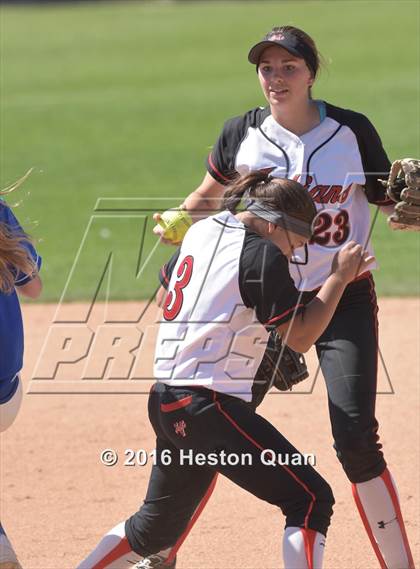 Thumbnail 2 in Fountain Valley vs. Hart (Alan Dugard Classic)  photogallery.