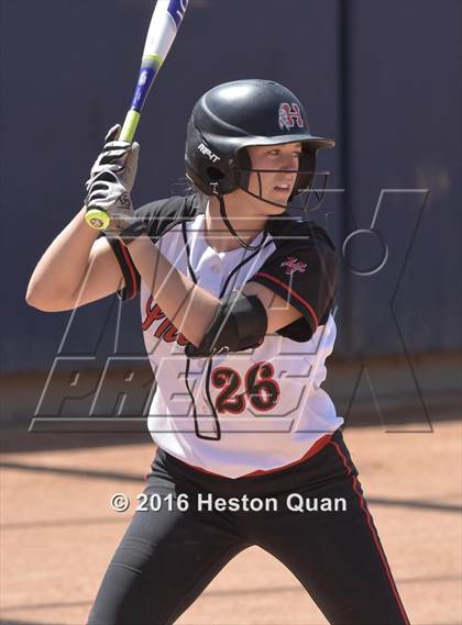 Thumbnail 2 in Fountain Valley vs. Hart (Alan Dugard Classic)  photogallery.