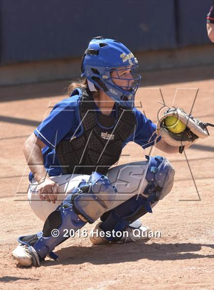 Thumbnail 1 in Fountain Valley vs. Hart (Alan Dugard Classic)  photogallery.