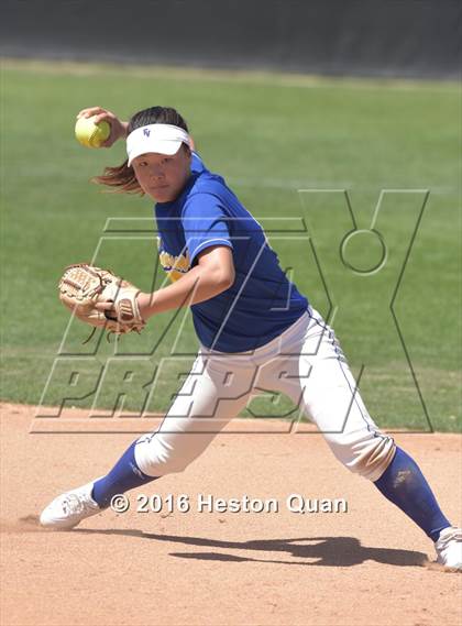 Thumbnail 3 in Fountain Valley vs. Hart (Alan Dugard Classic)  photogallery.