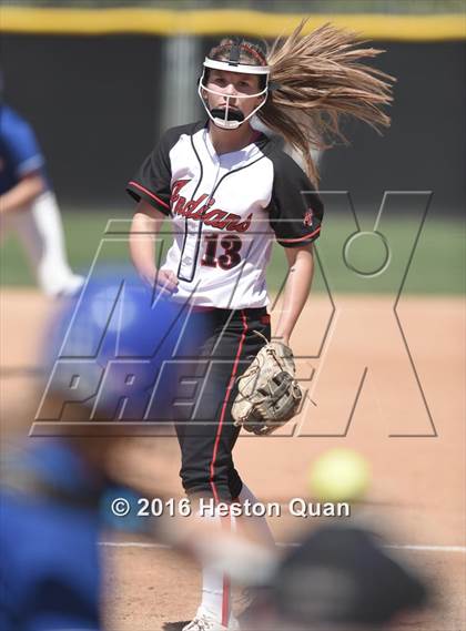Thumbnail 3 in Fountain Valley vs. Hart (Alan Dugard Classic)  photogallery.