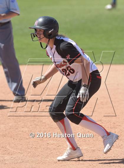 Thumbnail 2 in Fountain Valley vs. Hart (Alan Dugard Classic)  photogallery.