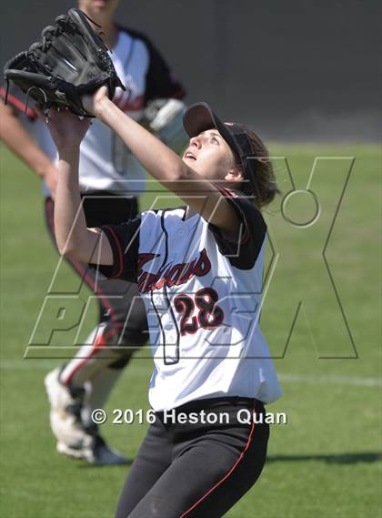 Thumbnail 1 in Fountain Valley vs. Hart (Alan Dugard Classic)  photogallery.