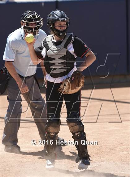 Thumbnail 3 in Fountain Valley vs. Hart (Alan Dugard Classic)  photogallery.