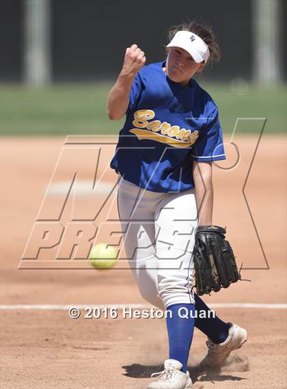 Thumbnail 1 in Fountain Valley vs. Hart (Alan Dugard Classic)  photogallery.