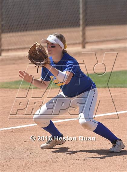 Thumbnail 1 in Fountain Valley vs. Hart (Alan Dugard Classic)  photogallery.