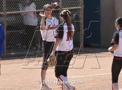 Thumbnail 1 in Fountain Valley vs. Hart (Alan Dugard Classic)  photogallery.