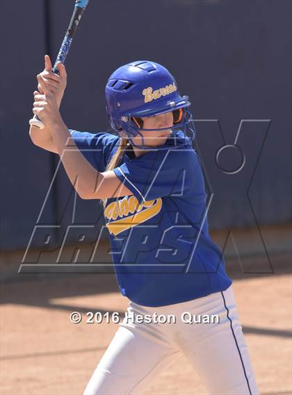 Thumbnail 1 in Fountain Valley vs. Hart (Alan Dugard Classic)  photogallery.