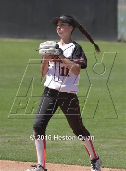 Thumbnail 3 in Fountain Valley vs. Hart (Alan Dugard Classic)  photogallery.