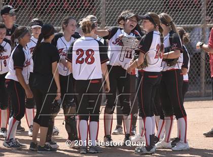 Thumbnail 2 in Fountain Valley vs. Hart (Alan Dugard Classic)  photogallery.