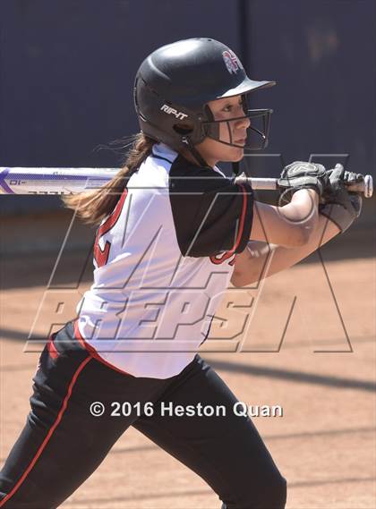 Thumbnail 3 in Fountain Valley vs. Hart (Alan Dugard Classic)  photogallery.