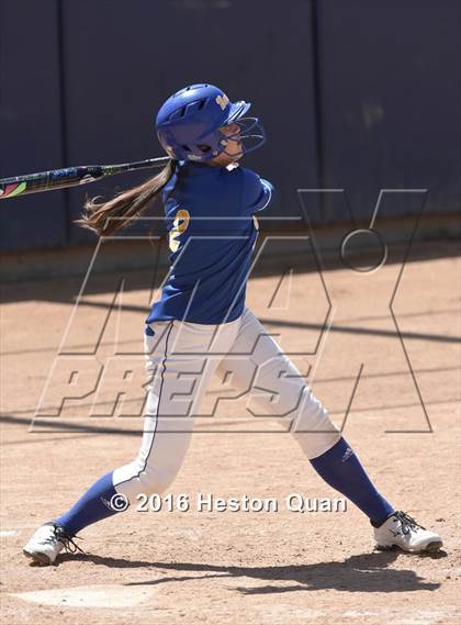 Thumbnail 1 in Fountain Valley vs. Hart (Alan Dugard Classic)  photogallery.