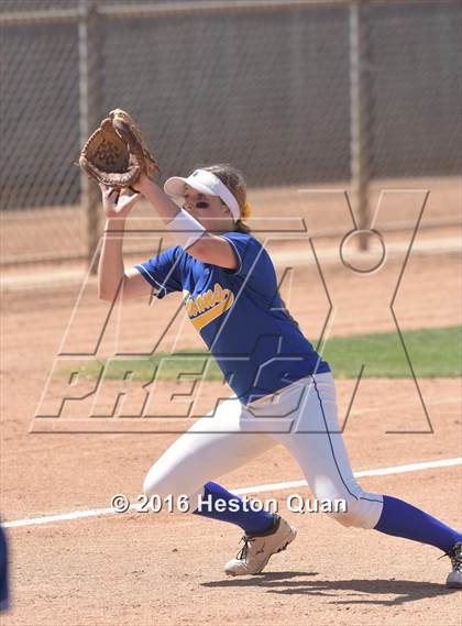 Thumbnail 2 in Fountain Valley vs. Hart (Alan Dugard Classic)  photogallery.