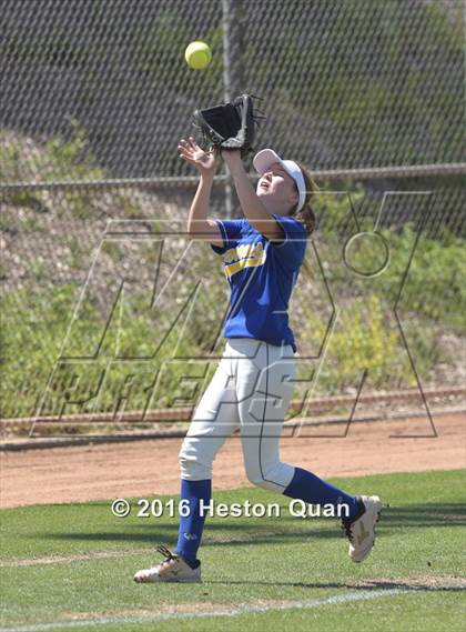 Thumbnail 1 in Fountain Valley vs. Hart (Alan Dugard Classic)  photogallery.