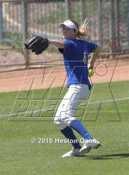 Thumbnail 1 in Fountain Valley vs. Hart (Alan Dugard Classic)  photogallery.