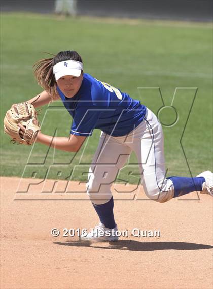 Thumbnail 2 in Fountain Valley vs. Hart (Alan Dugard Classic)  photogallery.