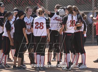 Thumbnail 1 in Fountain Valley vs. Hart (Alan Dugard Classic)  photogallery.