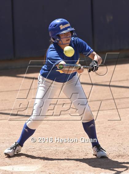 Thumbnail 2 in Fountain Valley vs. Hart (Alan Dugard Classic)  photogallery.