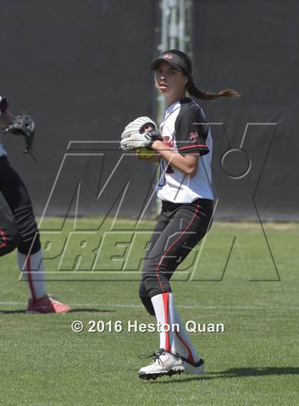 Thumbnail 3 in Fountain Valley vs. Hart (Alan Dugard Classic)  photogallery.