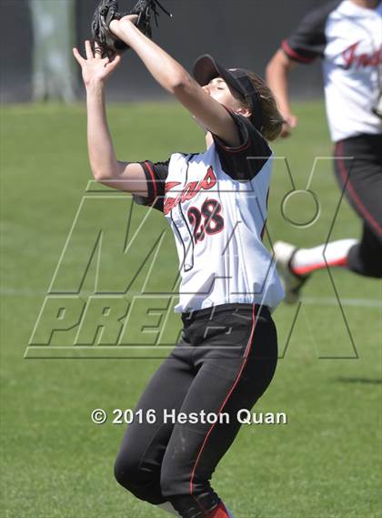 Thumbnail 2 in Fountain Valley vs. Hart (Alan Dugard Classic)  photogallery.