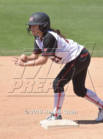 Thumbnail 2 in Fountain Valley vs. Hart (Alan Dugard Classic)  photogallery.