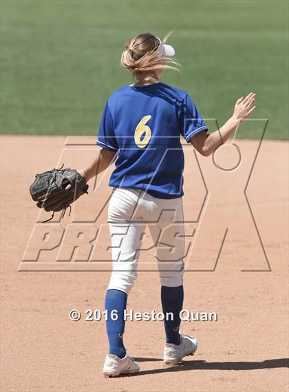 Thumbnail 1 in Fountain Valley vs. Hart (Alan Dugard Classic)  photogallery.