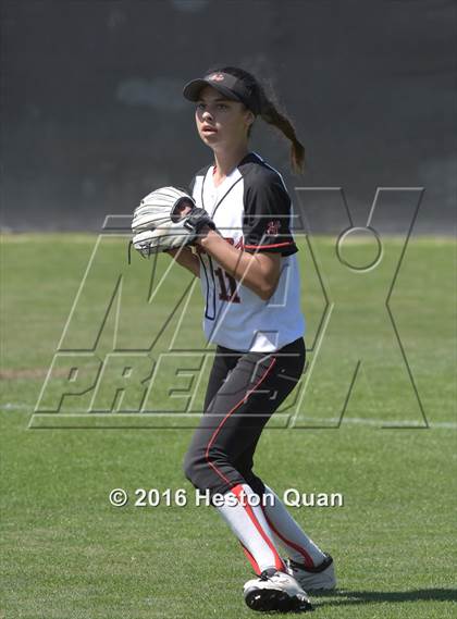 Thumbnail 2 in Fountain Valley vs. Hart (Alan Dugard Classic)  photogallery.