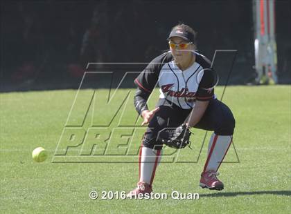 Thumbnail 1 in Fountain Valley vs. Hart (Alan Dugard Classic)  photogallery.