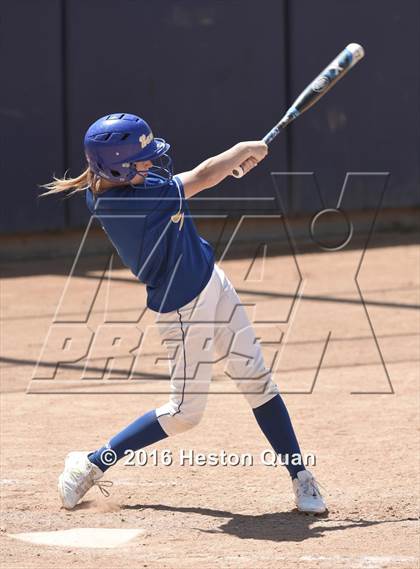 Thumbnail 1 in Fountain Valley vs. Hart (Alan Dugard Classic)  photogallery.