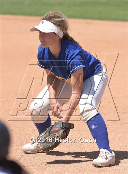 Thumbnail 3 in Fountain Valley vs. Hart (Alan Dugard Classic)  photogallery.