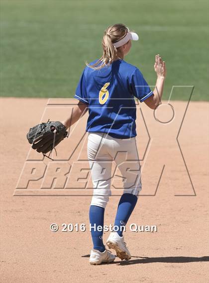 Thumbnail 3 in Fountain Valley vs. Hart (Alan Dugard Classic)  photogallery.
