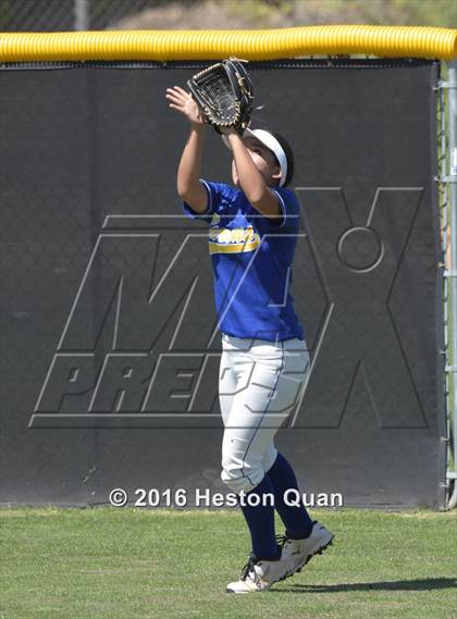 Thumbnail 1 in Fountain Valley vs. Hart (Alan Dugard Classic)  photogallery.
