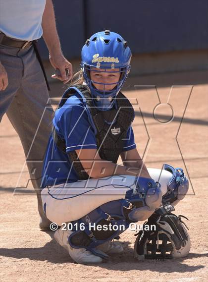 Thumbnail 2 in Fountain Valley vs. Hart (Alan Dugard Classic)  photogallery.