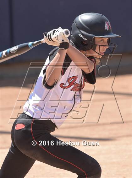 Thumbnail 2 in Fountain Valley vs. Hart (Alan Dugard Classic)  photogallery.