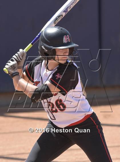 Thumbnail 1 in Fountain Valley vs. Hart (Alan Dugard Classic)  photogallery.