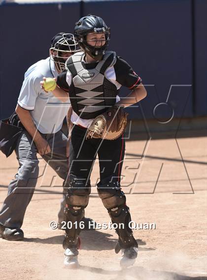 Thumbnail 2 in Fountain Valley vs. Hart (Alan Dugard Classic)  photogallery.