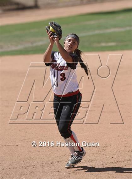 Thumbnail 3 in Fountain Valley vs. Hart (Alan Dugard Classic)  photogallery.