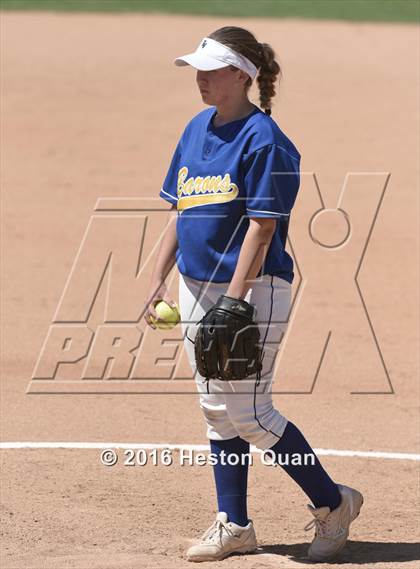 Thumbnail 1 in Fountain Valley vs. Hart (Alan Dugard Classic)  photogallery.